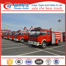 New mini 5000Liter Dongfeng truck fire